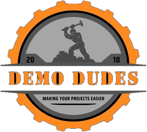 Demo Dudes badge logo: making your projects easier since 2018