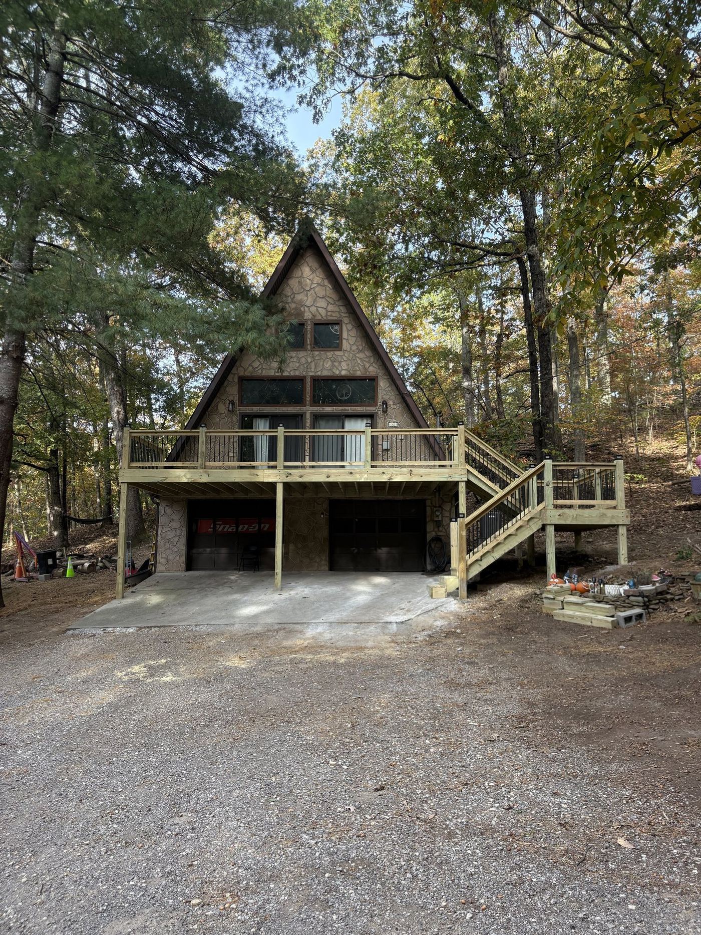 New deck build